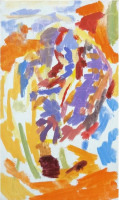 ada through the grass&nbsp;oil on board19 / 11.5 cm2025private collection
